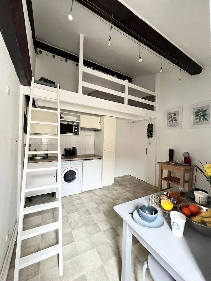 Апартаменты L Alsace Lorraine - A 5Min Place Du Capitole -Free Checkin -Wifi Тулуза