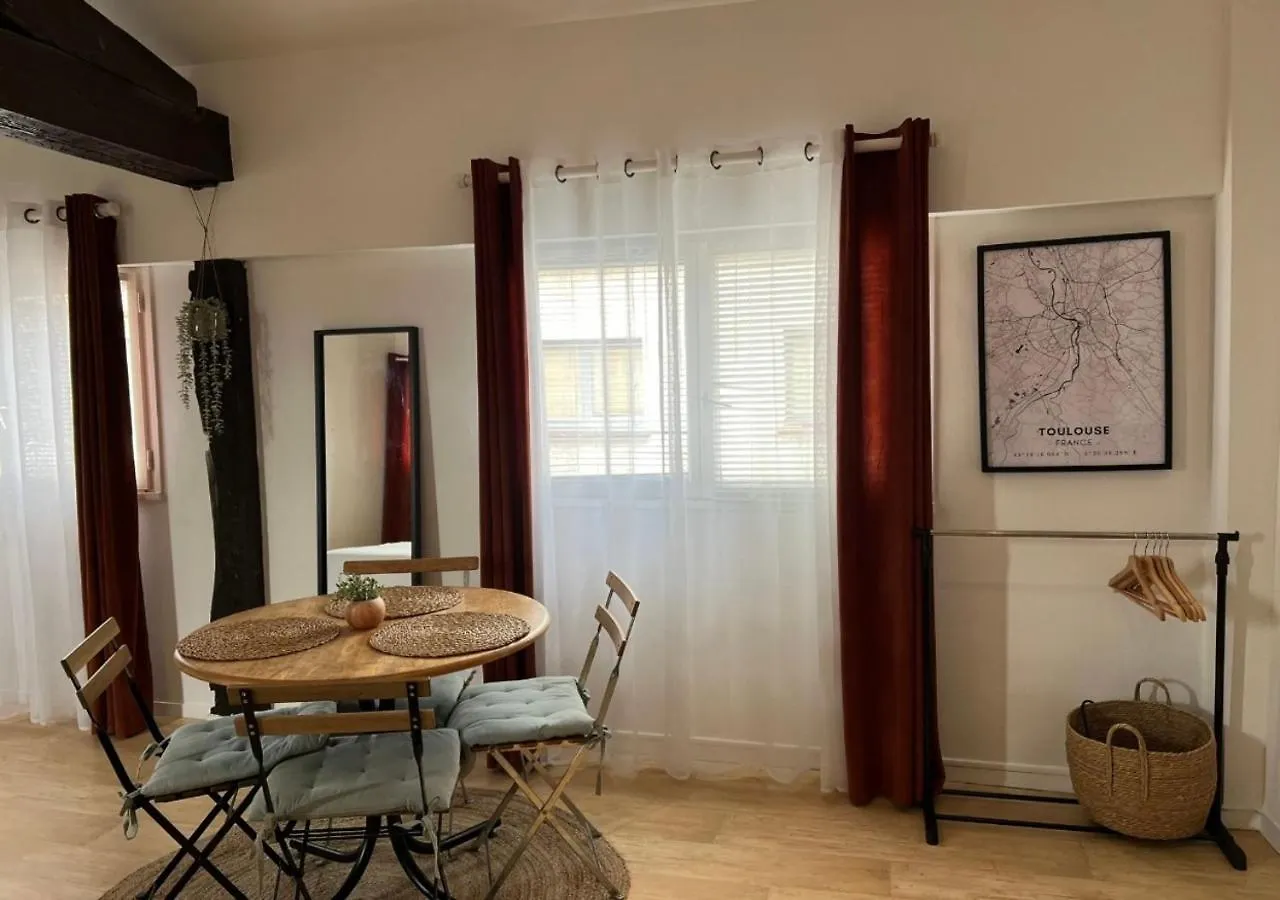 Апартаменты L Alsace Lorraine - A 5Min Place Du Capitole -Free Checkin -Wifi Тулуза