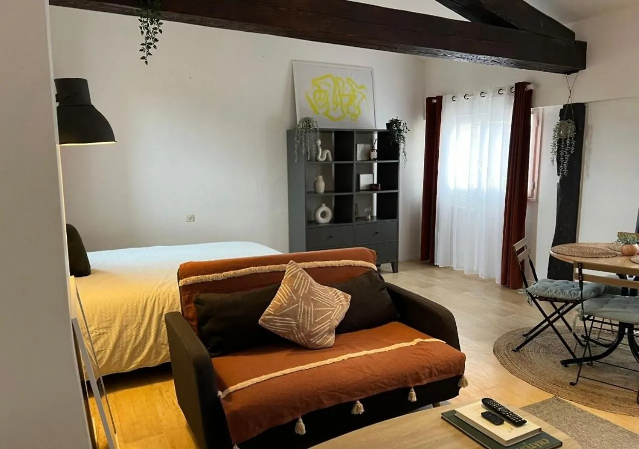 Апартаменты L Alsace Lorraine - A 5Min Place Du Capitole -Free Checkin -Wifi Тулуза Франция