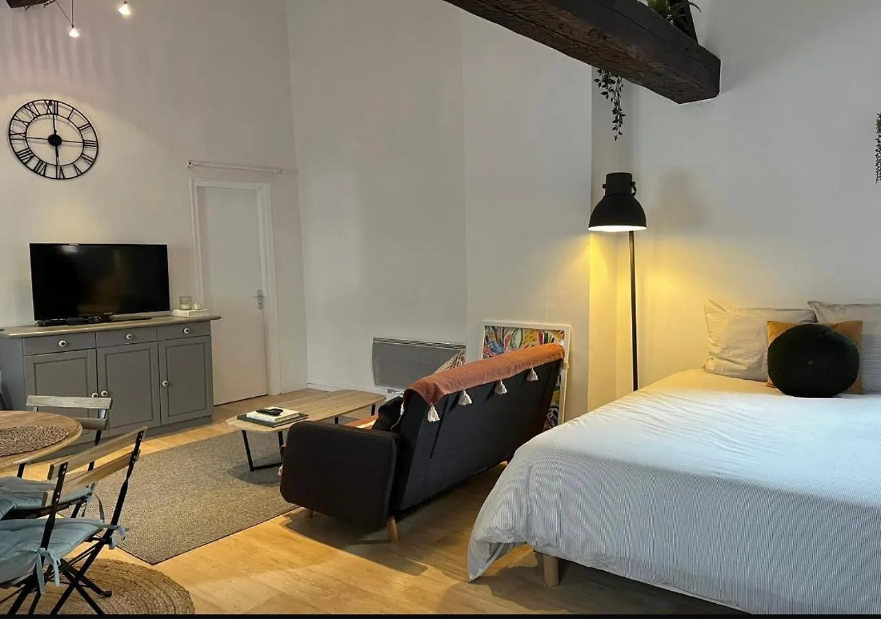 Апартаменты L Alsace Lorraine - A 5Min Place Du Capitole -Free Checkin -Wifi Тулуза 0*,  Франция