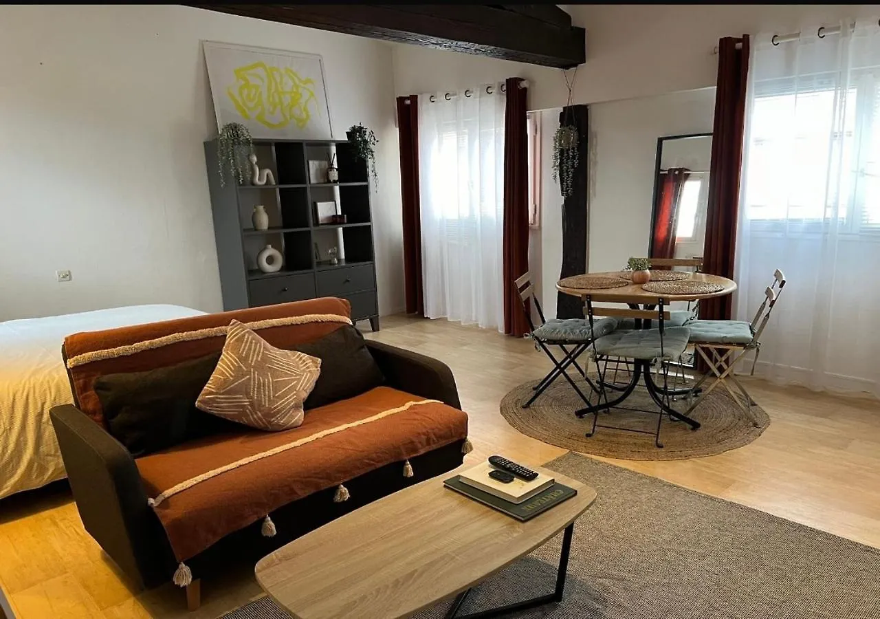 Апартаменты L Alsace Lorraine - A 5Min Place Du Capitole -Free Checkin -Wifi Тулуза