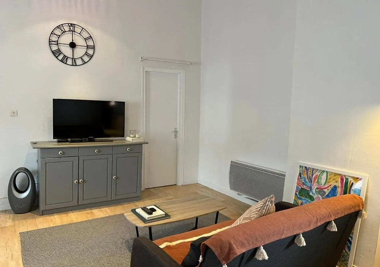 Апартаменты L Alsace Lorraine - A 5Min Place Du Capitole -Free Checkin -Wifi Тулуза Франция
